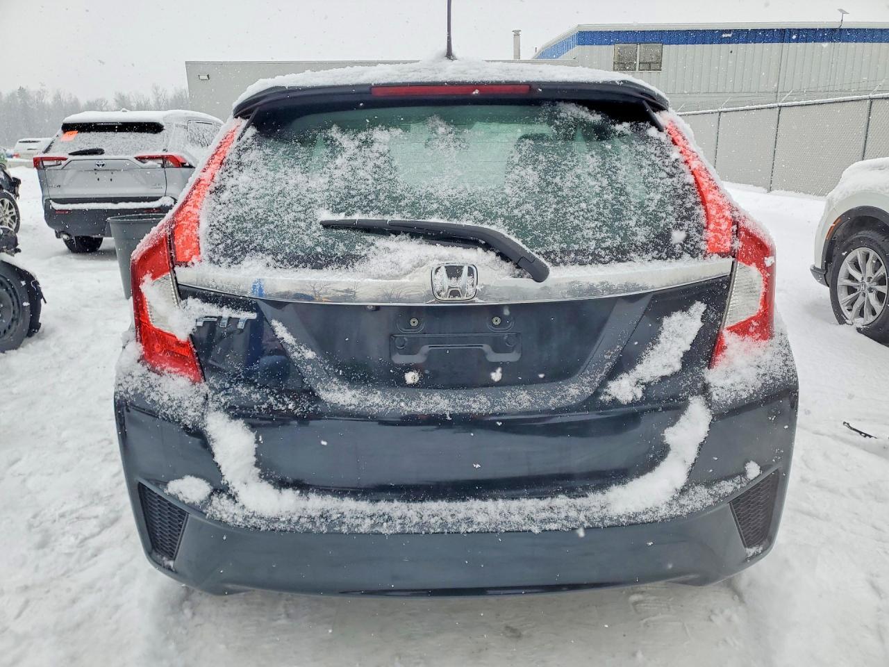 2016 Honda Fit ex