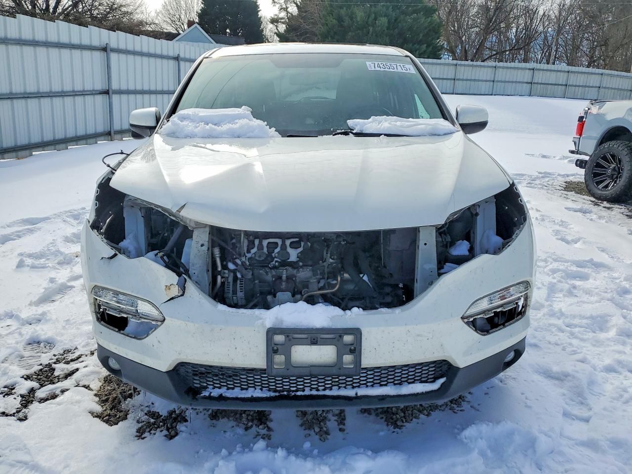 2017 Honda Pilot exl