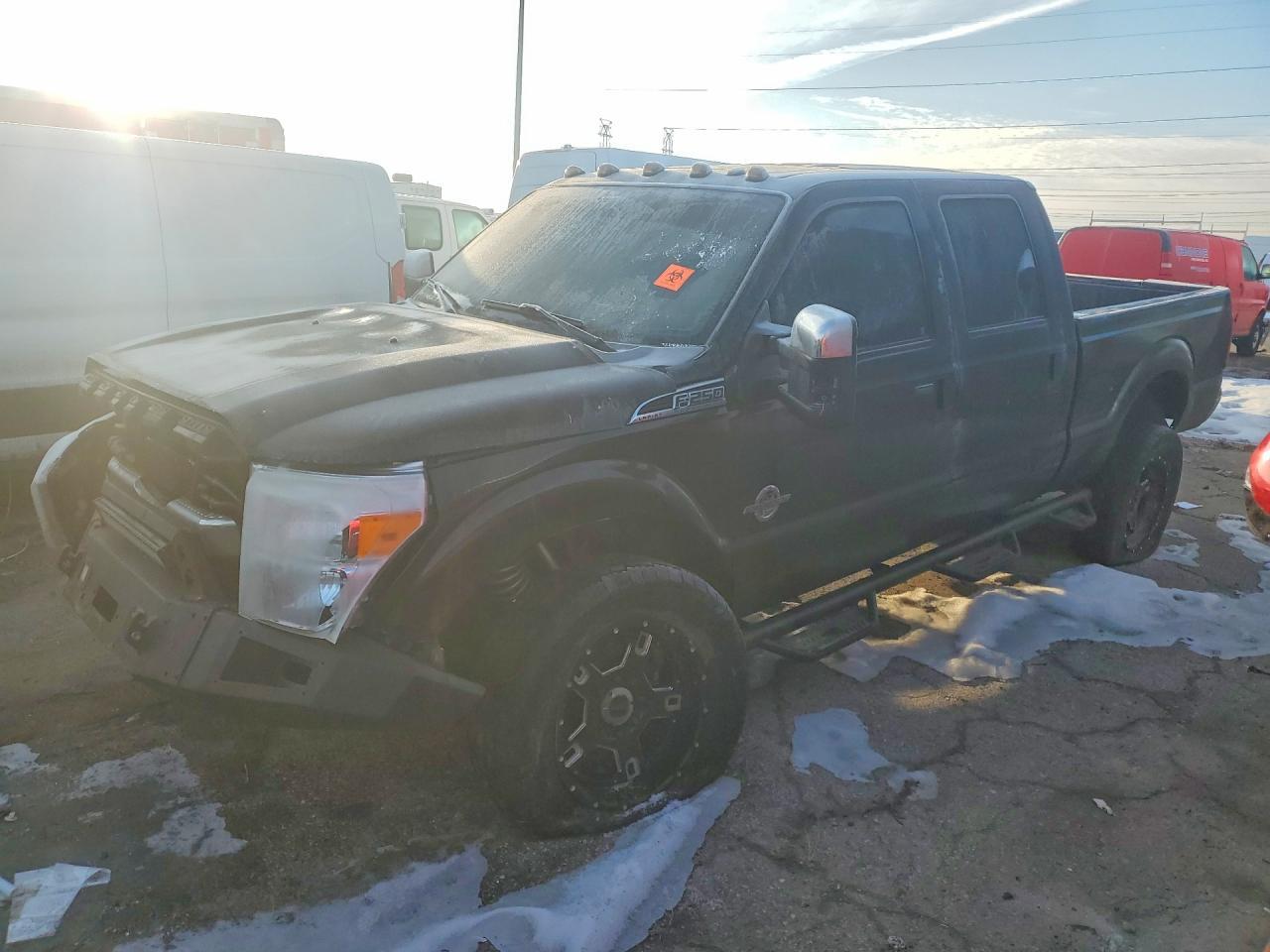 2012 Ford F250 Super Duty