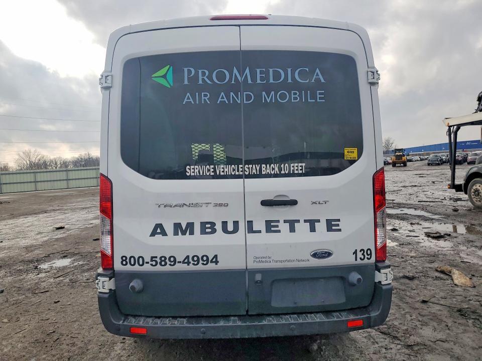 2015 Ford Transit Ambulance