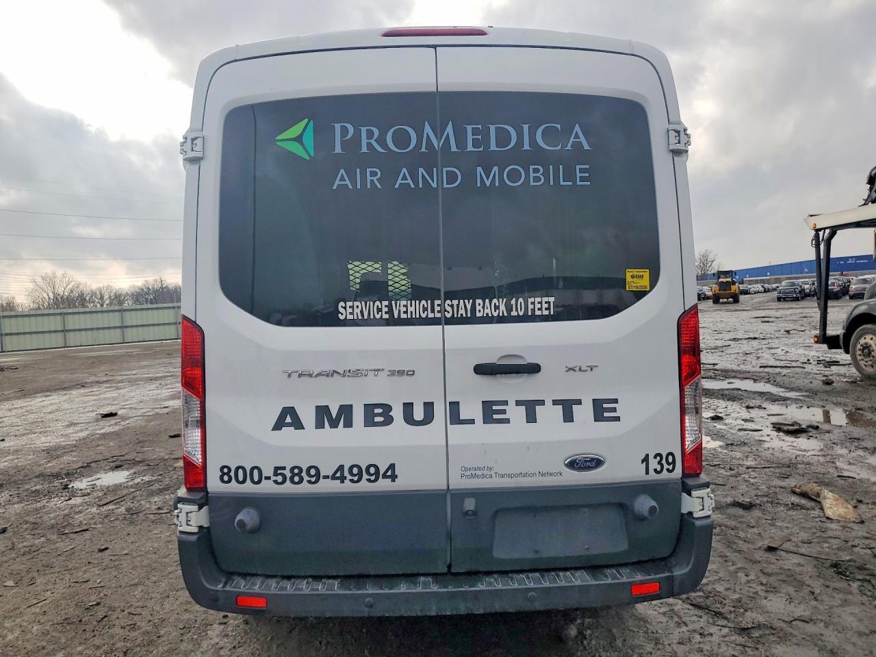 2015 Ford Transit Ambulance