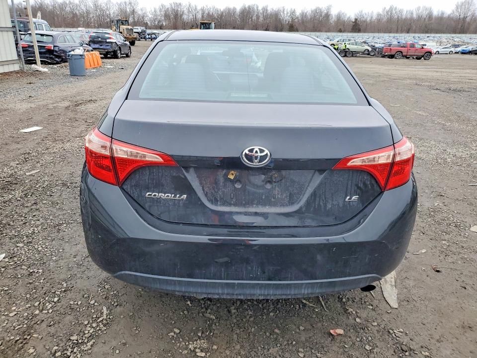 2017 Toyota Corolla le