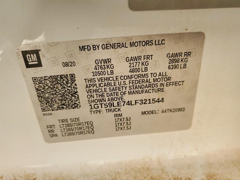 2020 GMC Sierra K2500 Heavy Duty