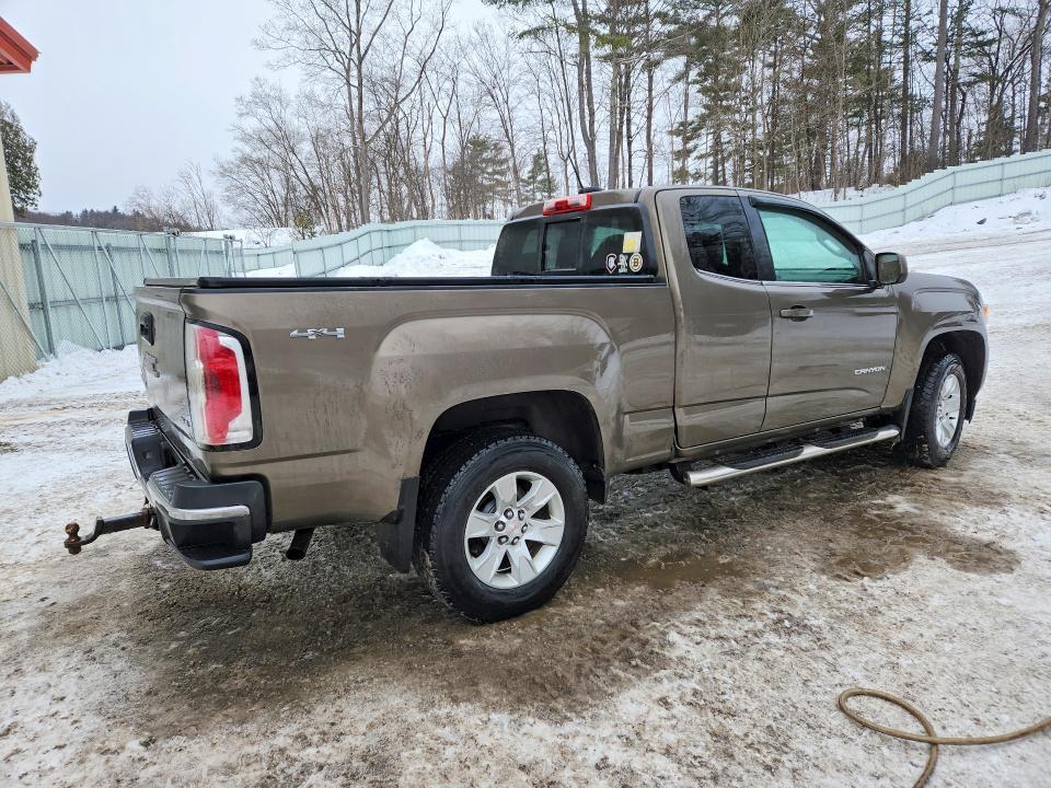 2016 GMC Canyon sle