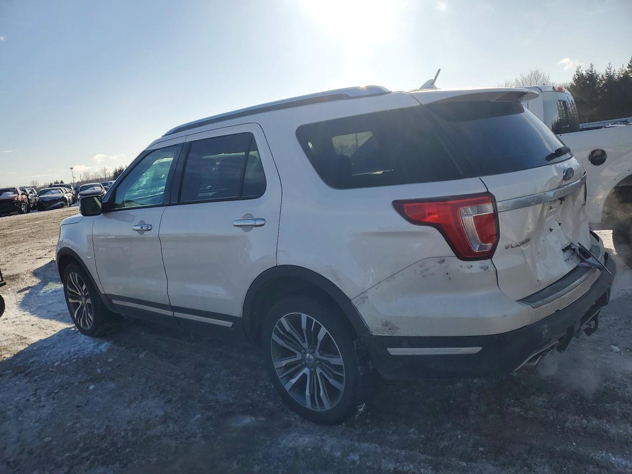 2019 Ford Explorer Platinum