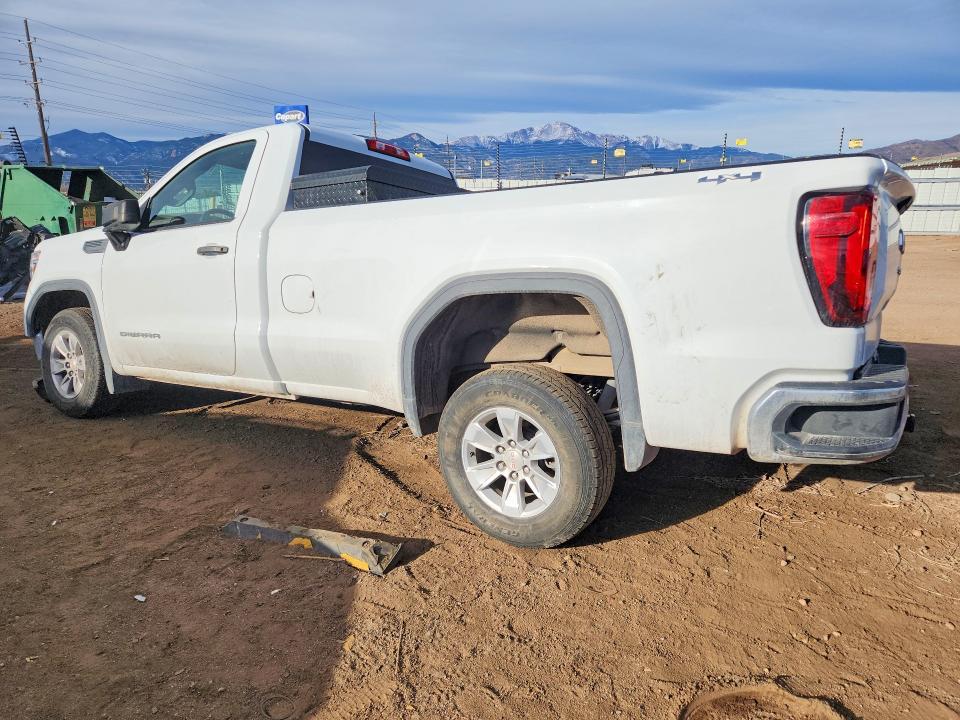 2022 GMC Sierra Limited K1500