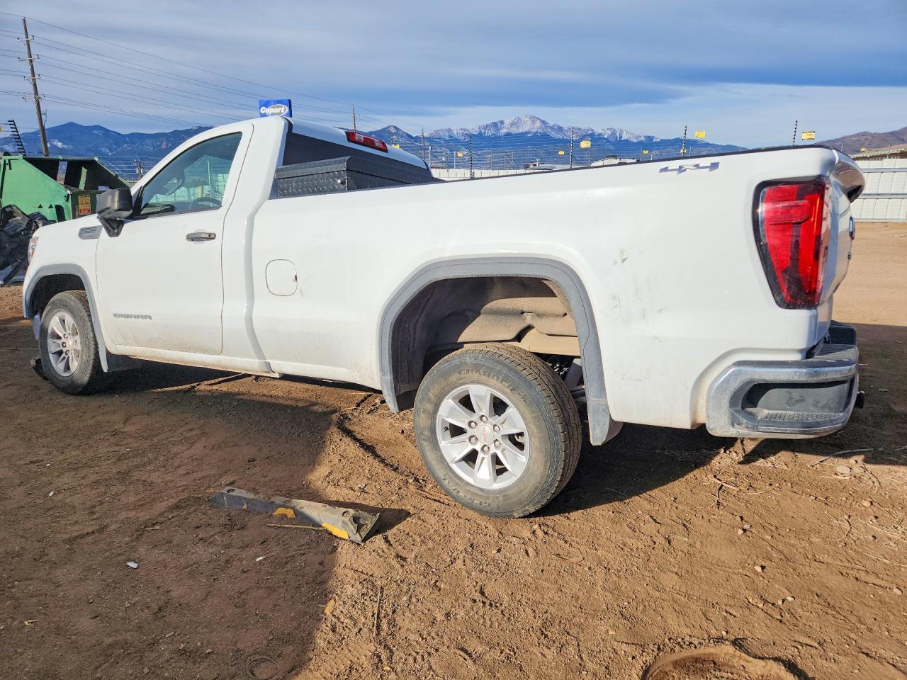2022 GMC Sierra Limited K1500