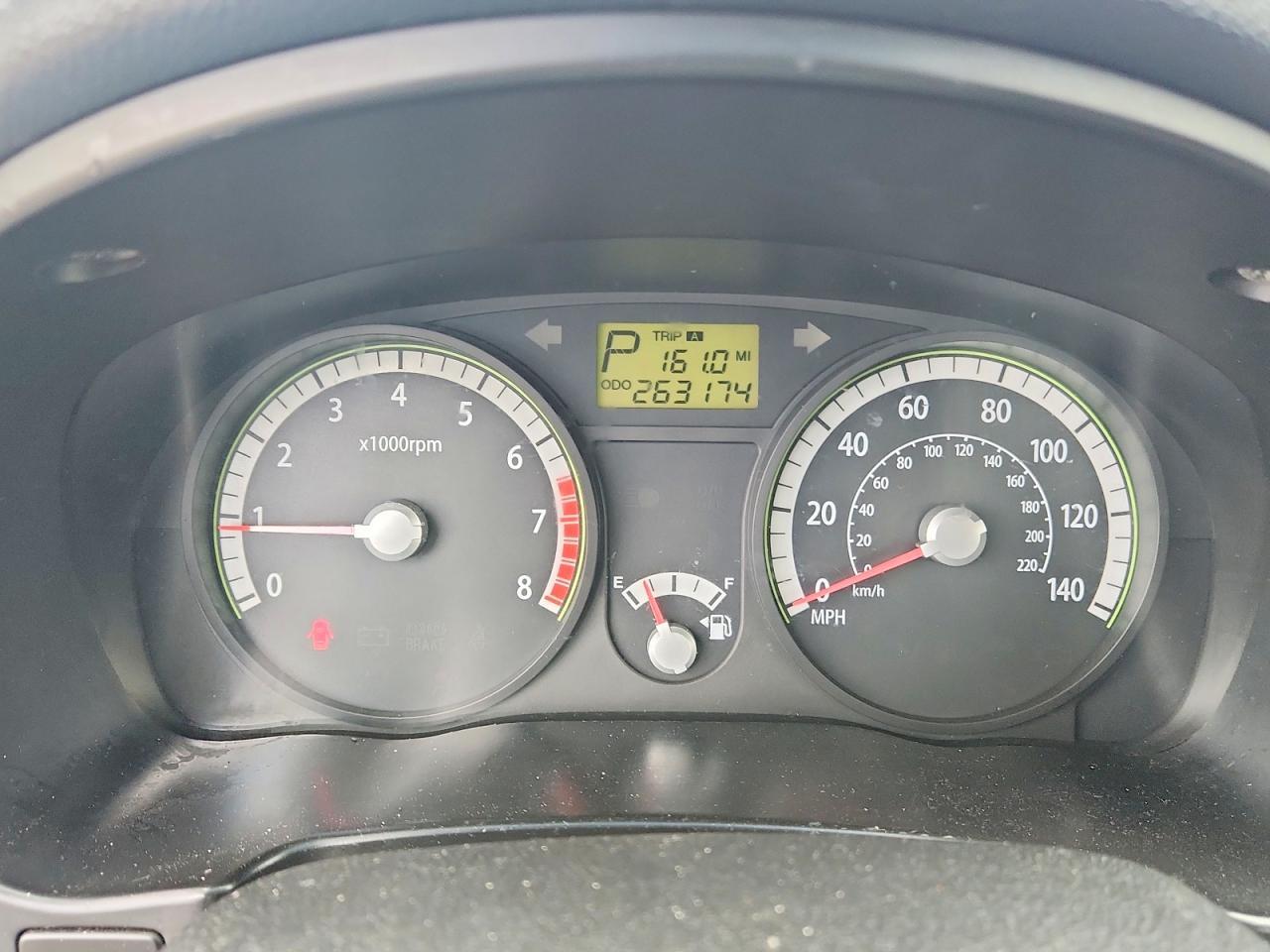 2009 KIA Rio Base