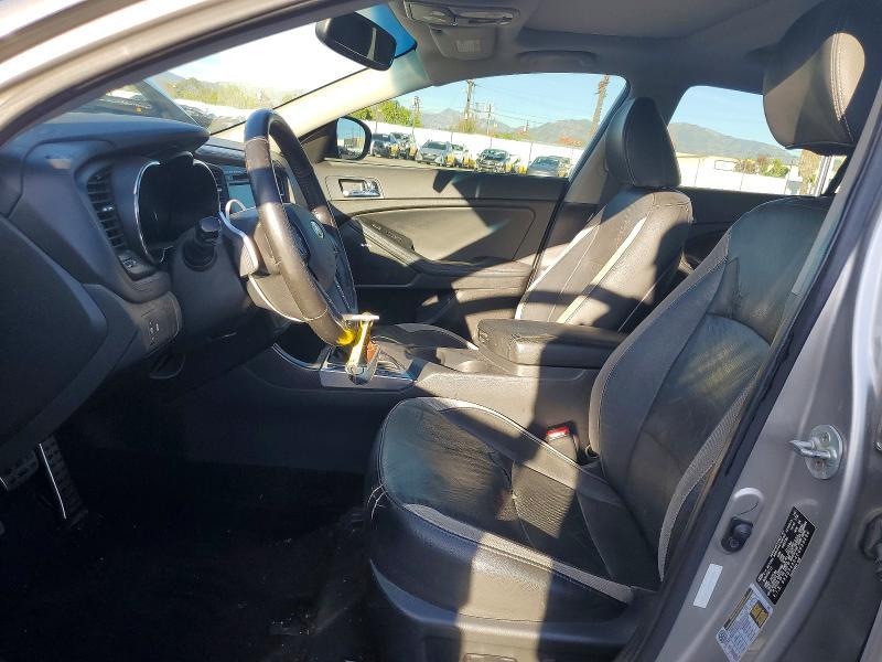 2012 KIA Optima sx Turbo