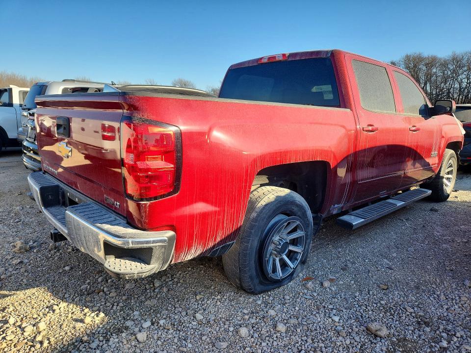 2018 Chevrolet Silverado C1500 LT