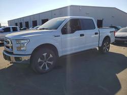 Salvage cars for sale from Copart Jacksonville, FL: 2016 Ford F150 Supercrew
