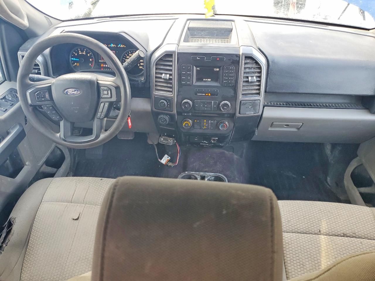 2017 Ford F150 Super Cab