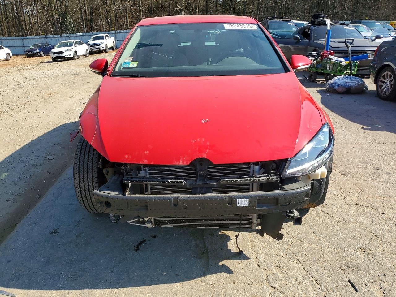 2019 Volkswagen Golf s