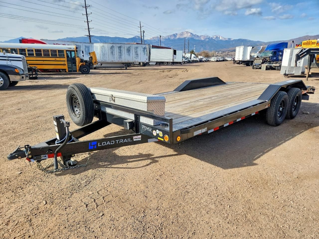2025 Ldtl Trailer-Equipment Trailer