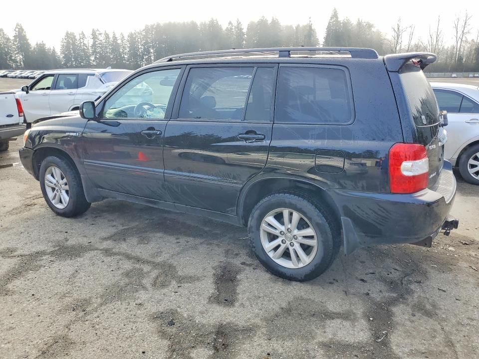 2007 Toyota Highlander Hybrid Base