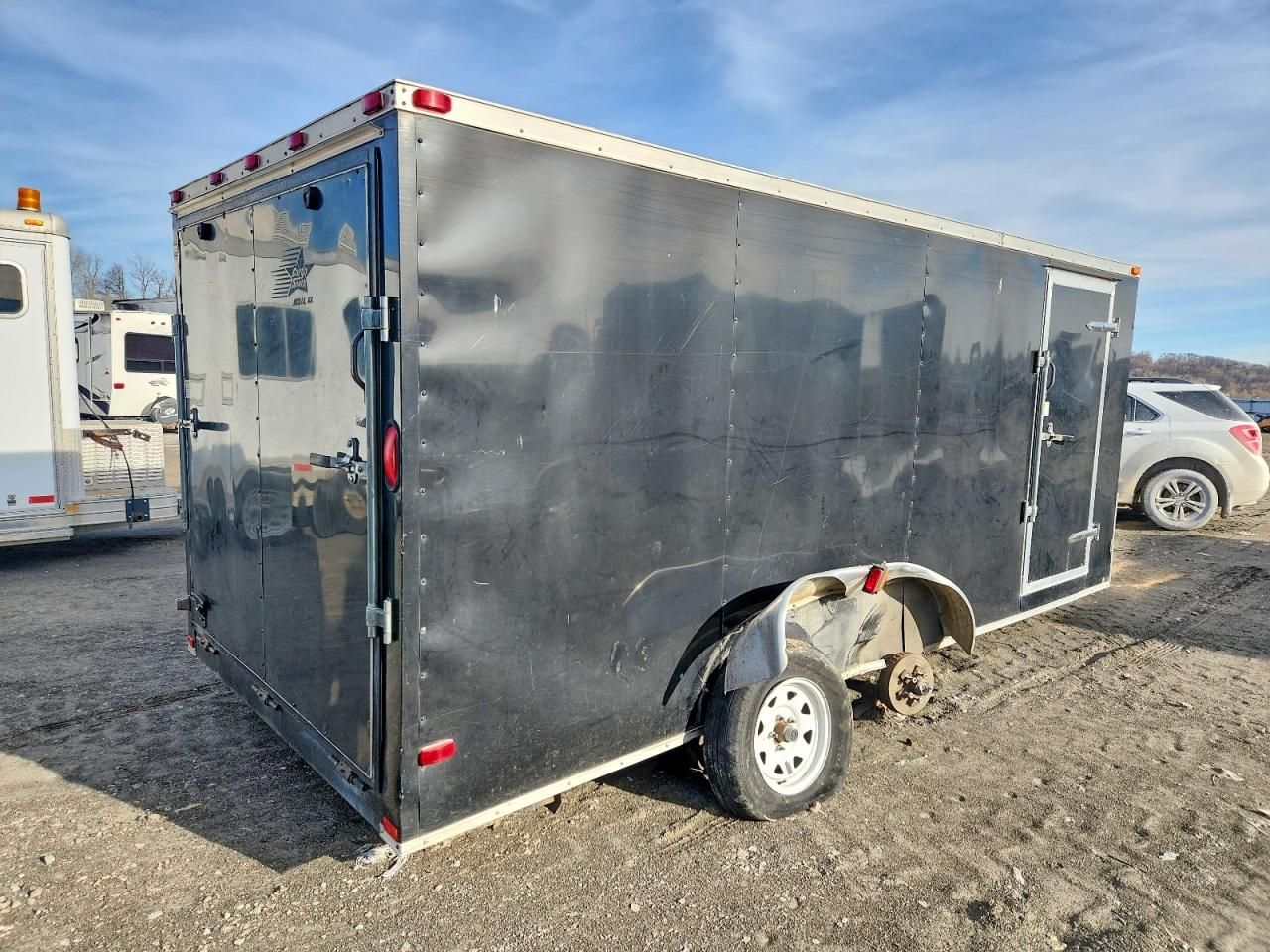 2012 Cargo Trailer-Enclosed Cargo Trailer