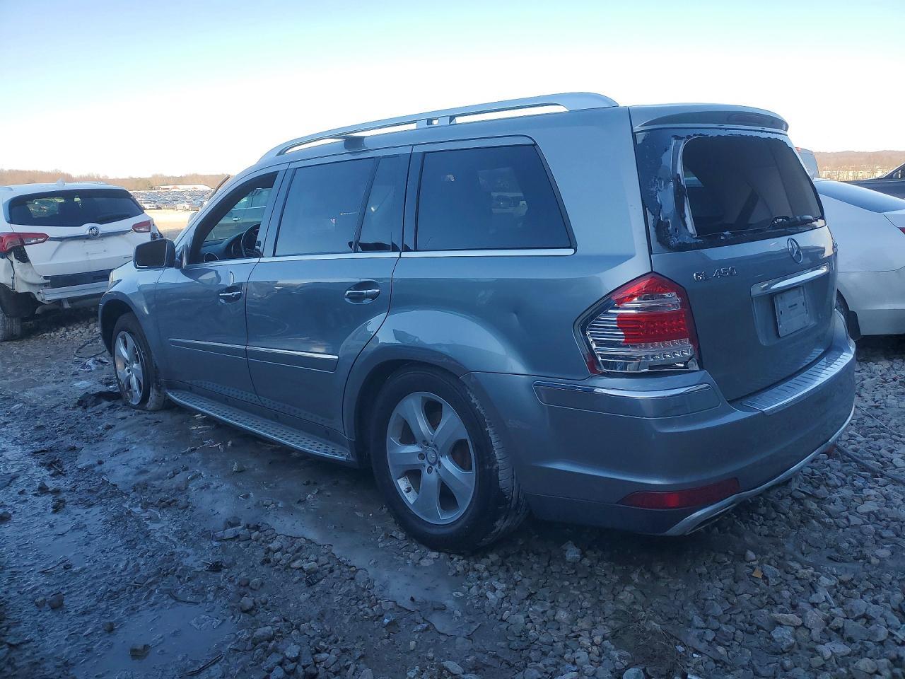 2012 Mercedes-Benz Gl 450 4matic