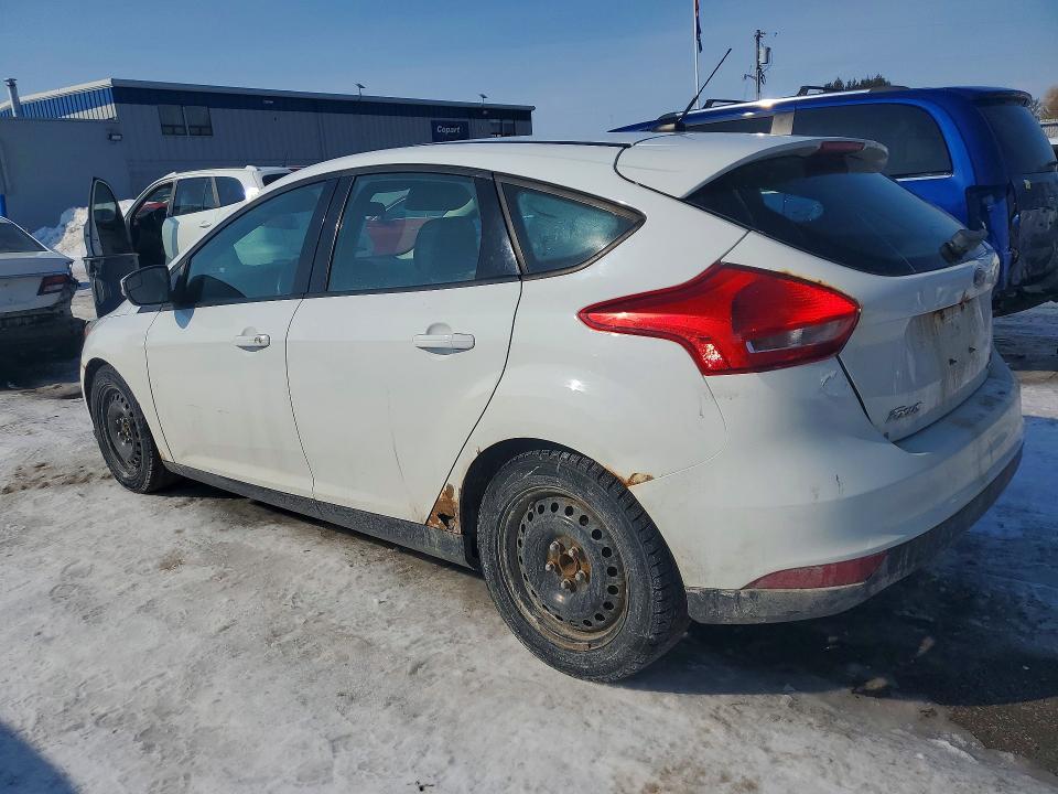 2016 Ford Focus se