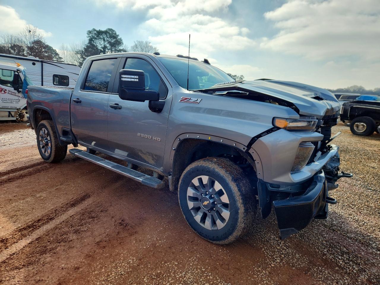 2024 Chevrolet Silverado K2500 Custom