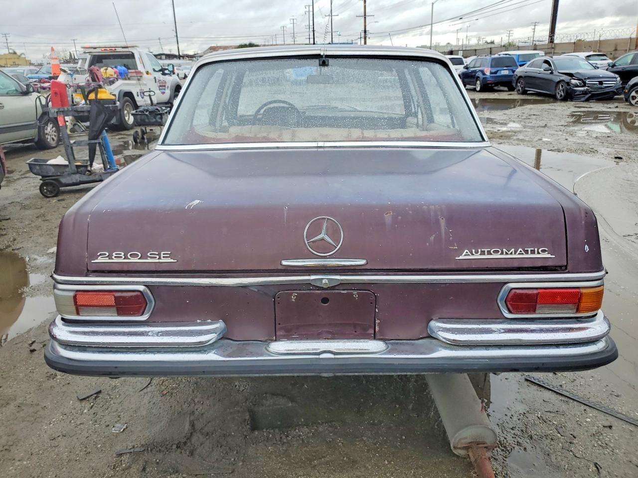 1969 Mercedes-Benz 280 se