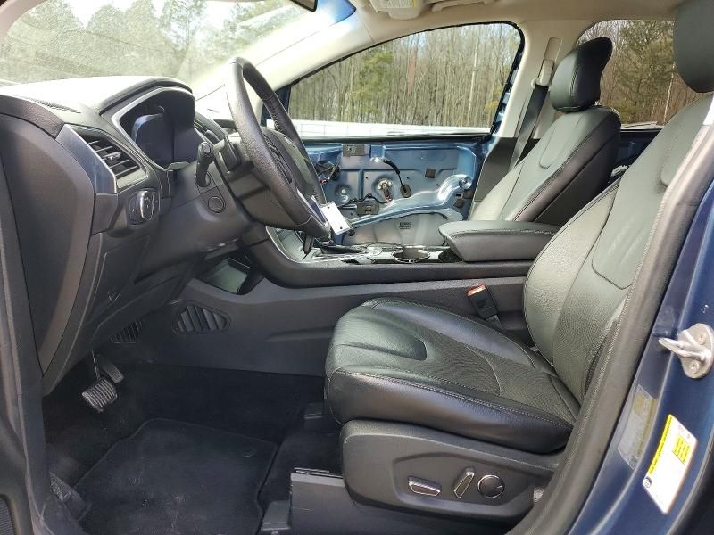 2018 Ford Edge Titan Titanium