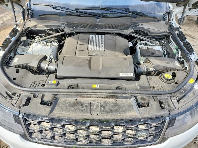 2019 Land Rover Range Rover Sport Supercharged Dynamic