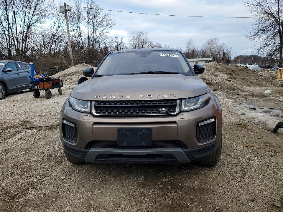 2016 Land Rover Range Rover Evoque se