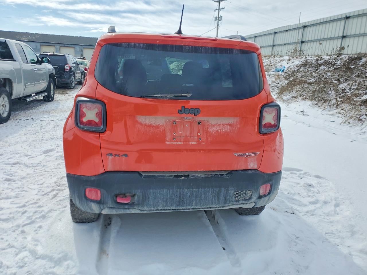 2015 Jeep Renegade Trailhawk