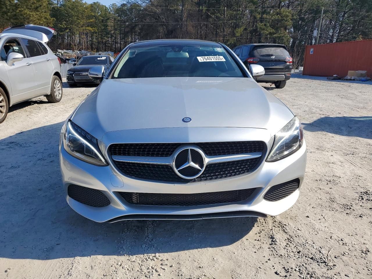 2017 Mercedes-Benz C 300 4matic