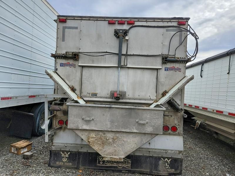 2008 Wilson Dwbt-650 Grain Trailer