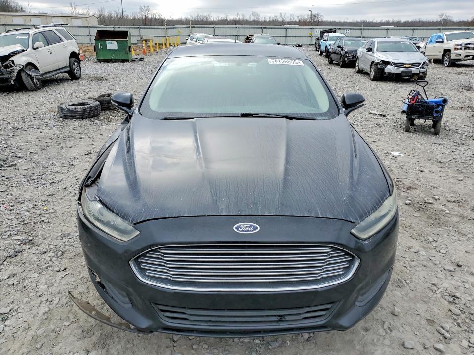 2014 Ford Fusion se