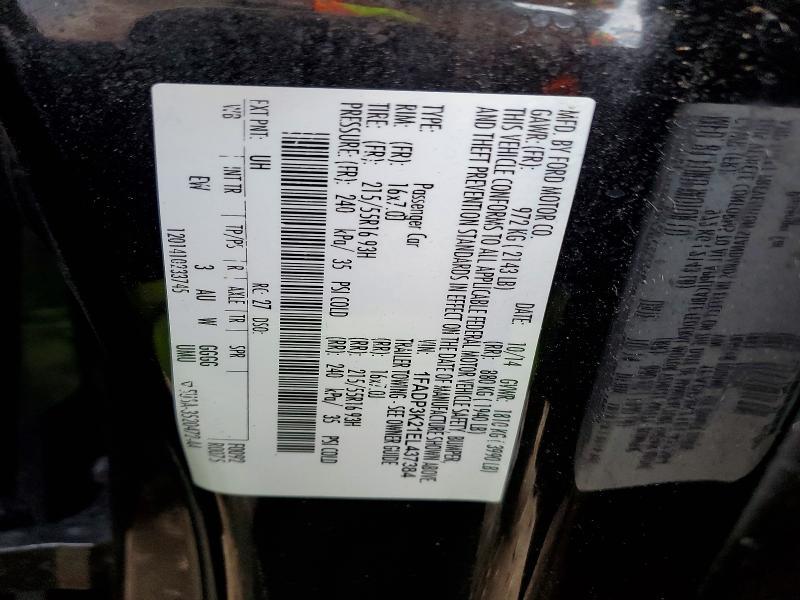 2014 Ford Focus se