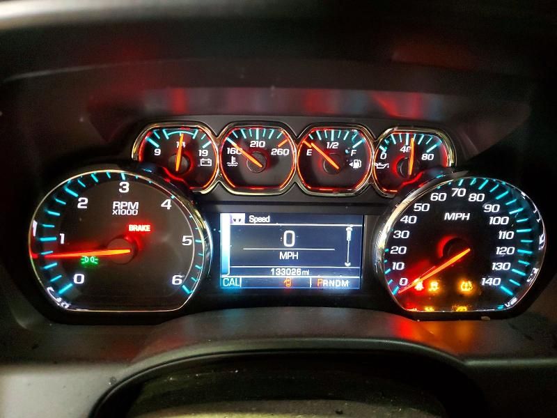 2016 Chevrolet Silverado K1500 lt