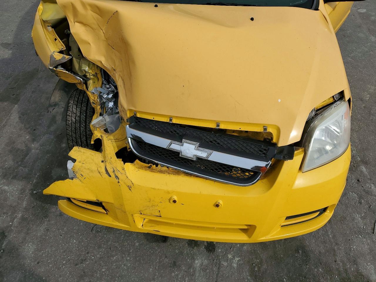 2008 Chevrolet Aveo Base