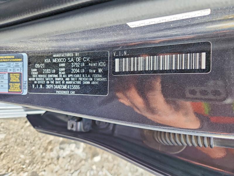 2021 KIA Forte Gt-line