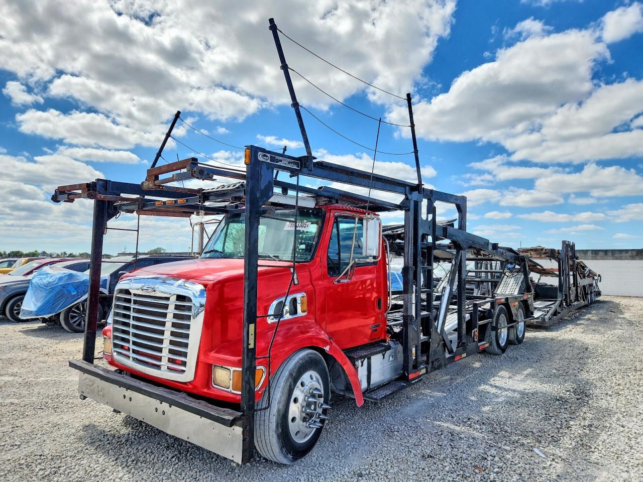 2007 Sterling LC Car HAU-Semi Truck
