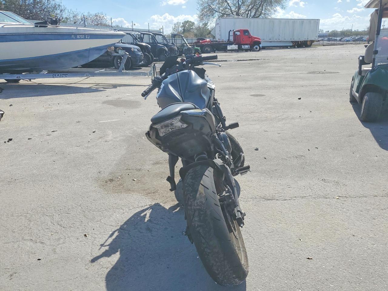 2024 Kawasaki EX650 R