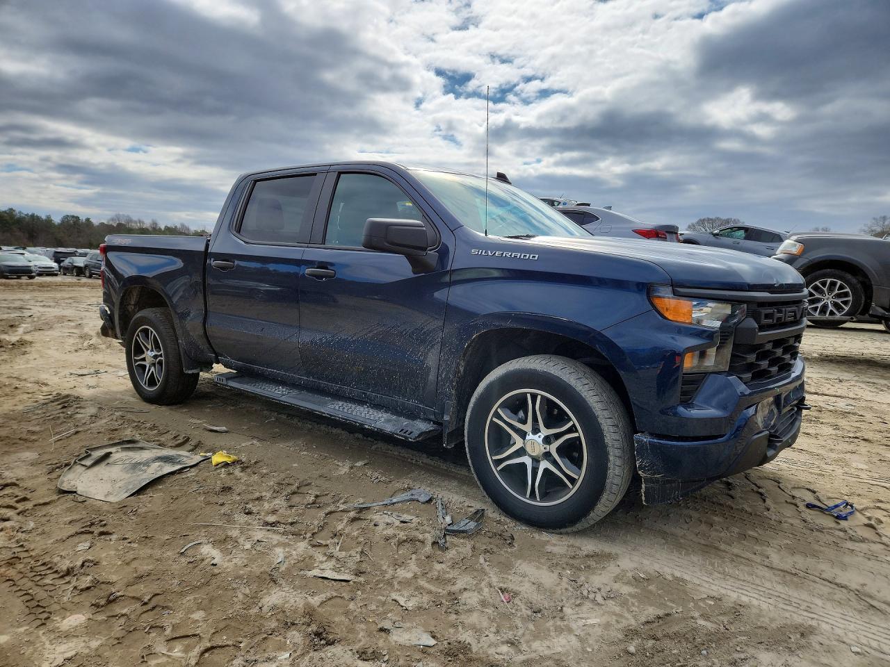2022 Chevrolet Silverado K1500 Custom