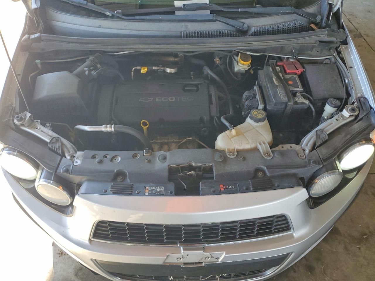 2012 Chevrolet Sonic lt