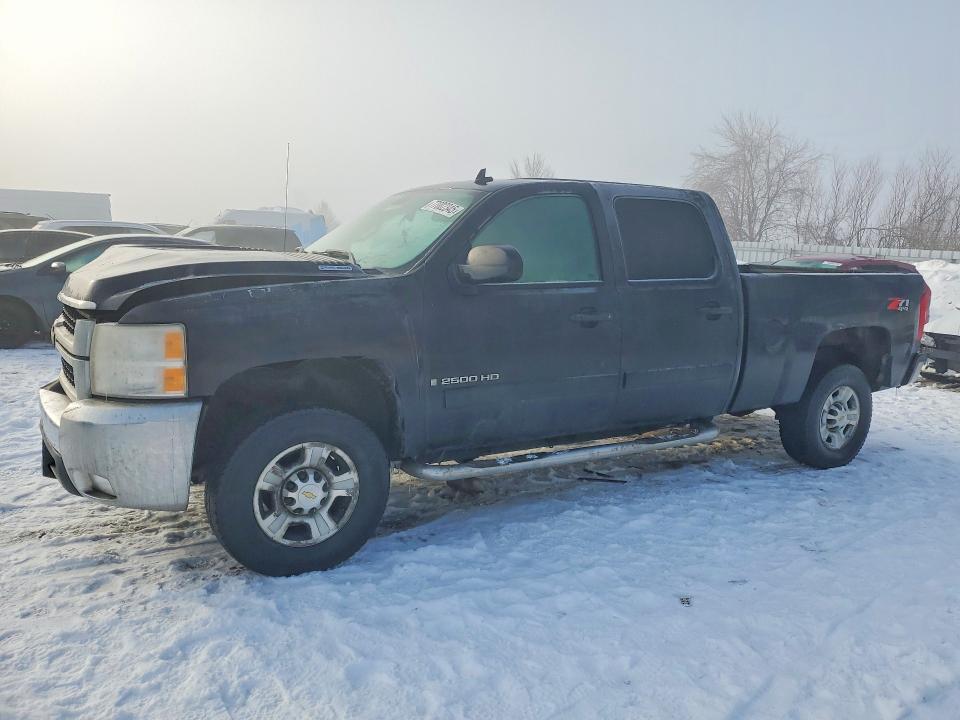 2007 Chevrolet Silverado K2500 Heavy Duty