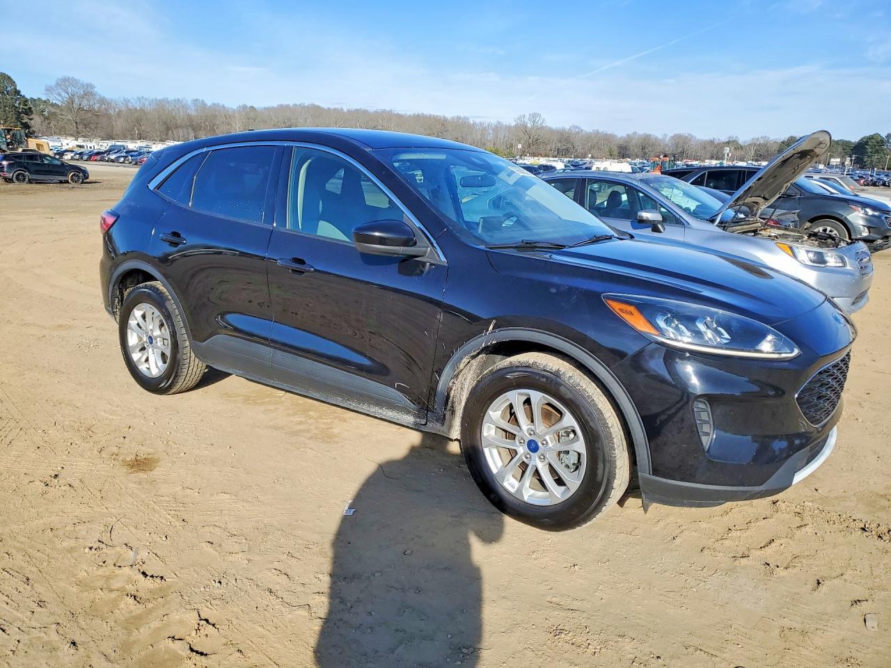 2020 Ford Escape se