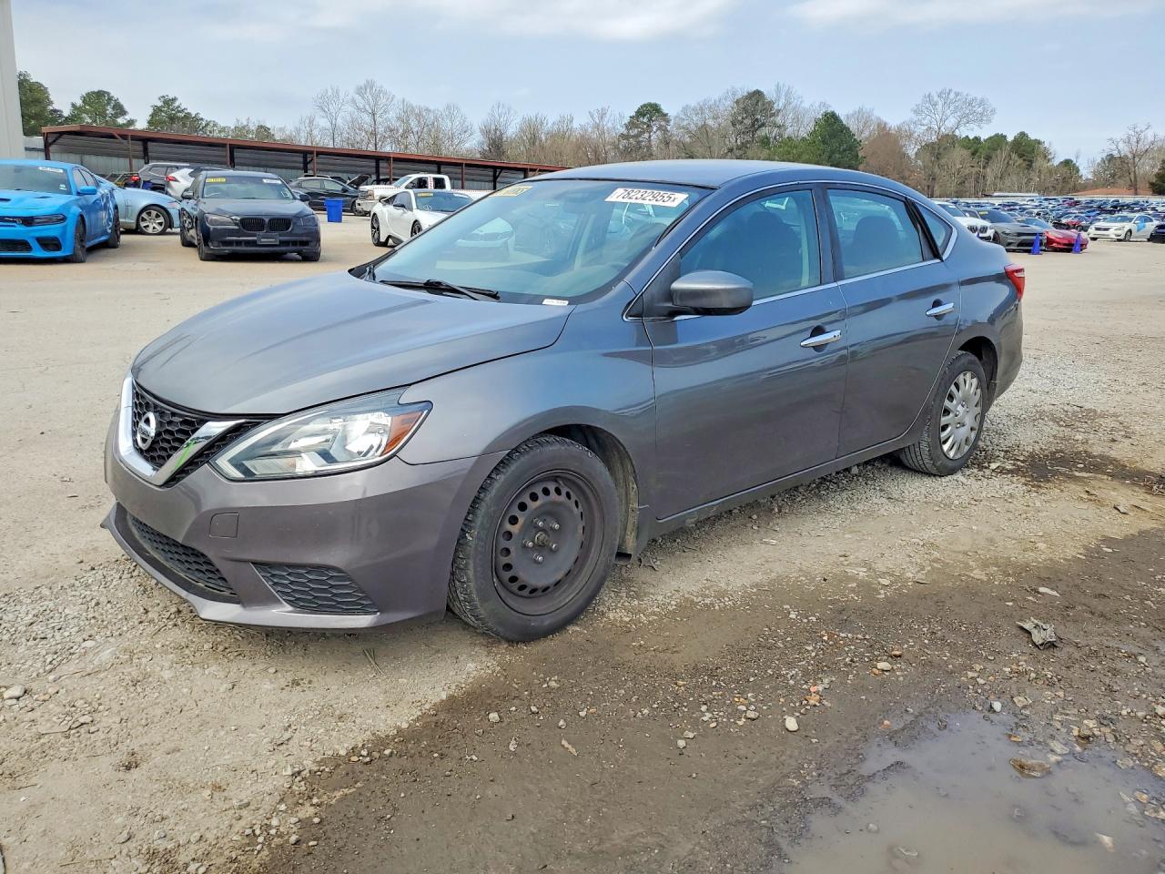 2017 Nissan Sentra sv