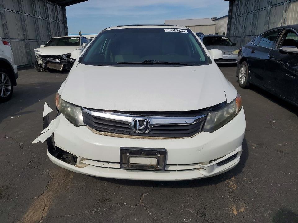 2012 Honda Civic ex