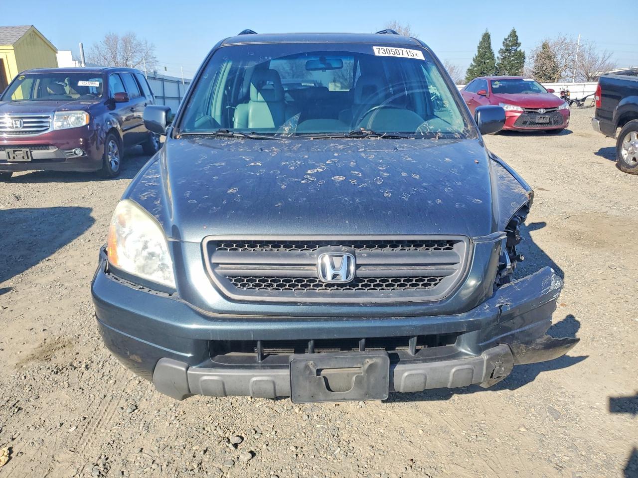2005 Honda Pilot exl