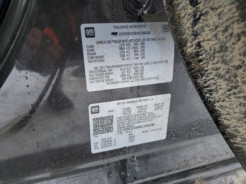 2021 GMC Sierra K1500 Elevation