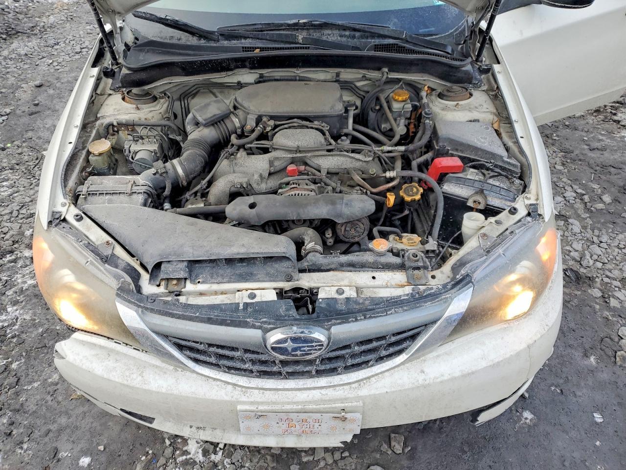 2008 Subaru Impreza 2.5i