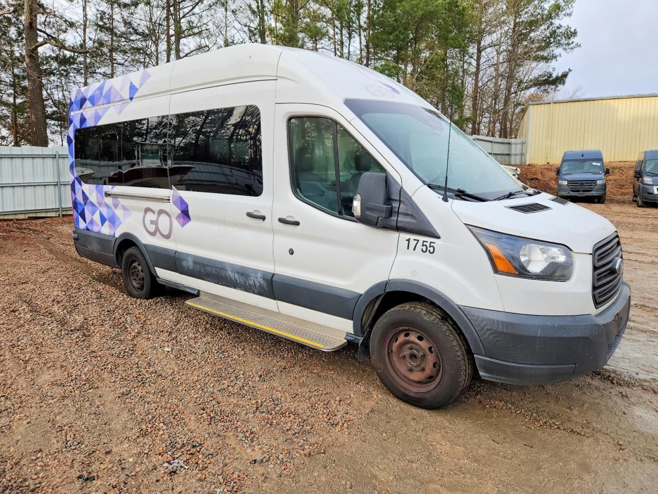 2018 Ford Transit T-350 hd Handicap Access Passeng