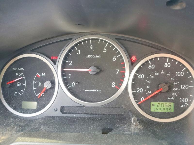 2004 Subaru Impreza wrx