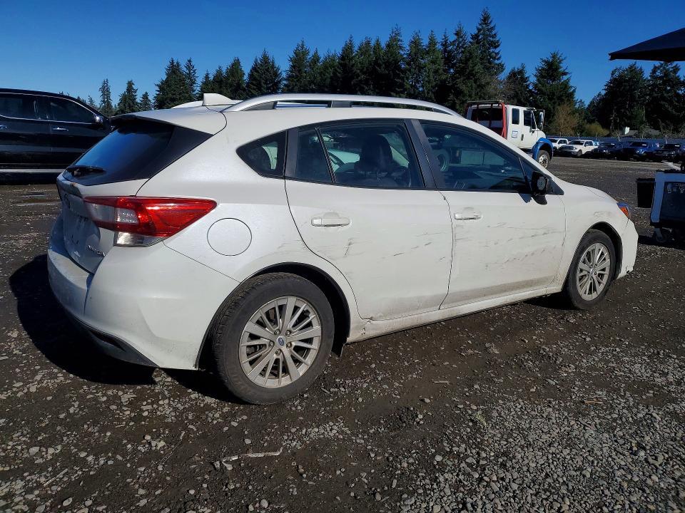 2018 Subaru Impreza Premium Plus