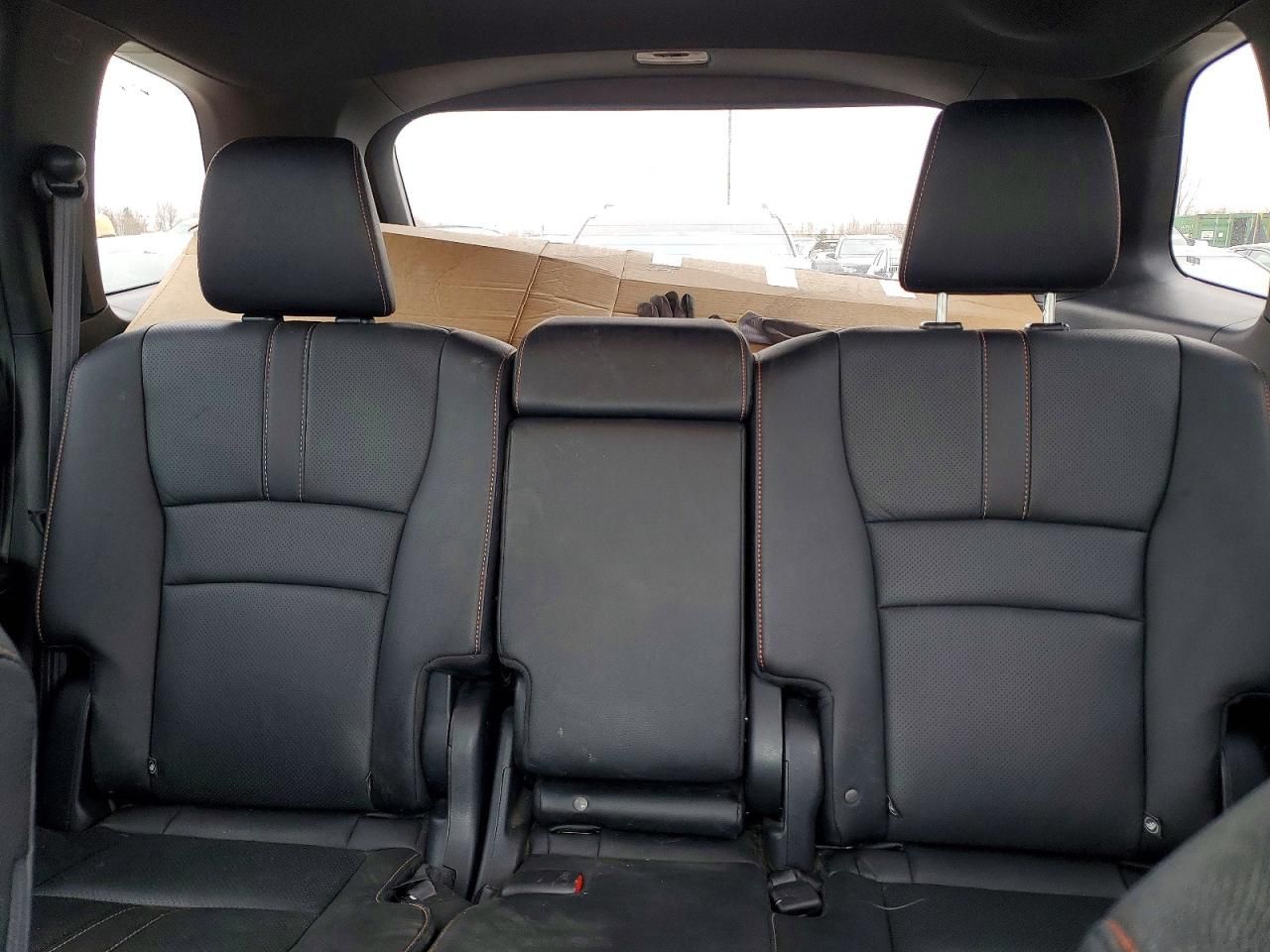 2023 Honda Passport Trail Sport